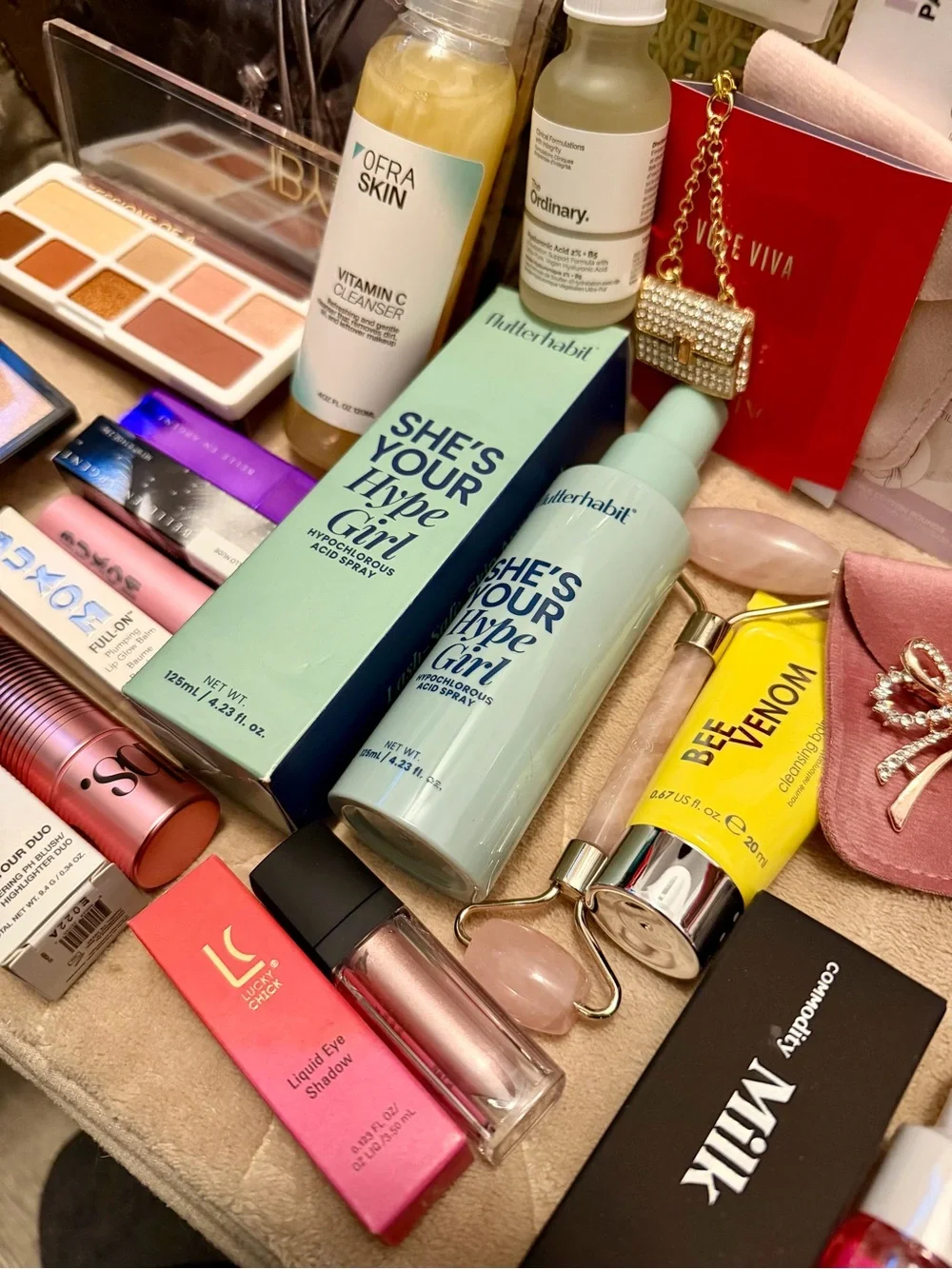 HUGE Bundle of Makeup, Skincare, Tools and Accessories NEW